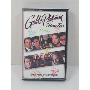Gold & Platinum Volume 4 ~ Various Artists – 1988 Cassette Tape~